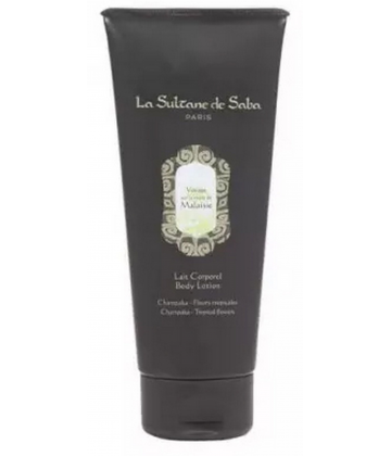 La Sultane de Saba Lait Corporel Champaka Jasmin Fleurs Tropicales 200 ml