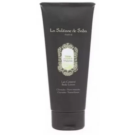 La Sultane de Saba Lait Corporel Champaka Jasmin Fleurs Tropicales 200 ml