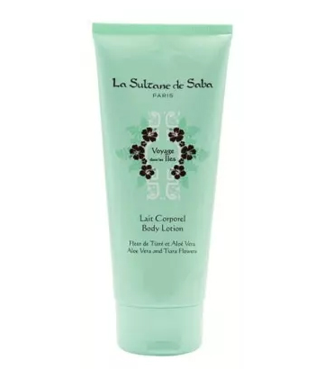 La Sultane de Saba Lait Corporel Fleur de Tiaré Aloé Vera 200 ml