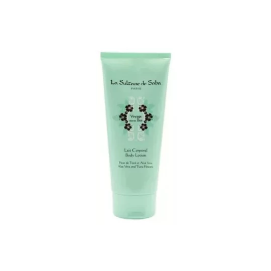 La Sultane de Saba Lait Corporel Fleur de Tiaré Aloé Vera 200 ml