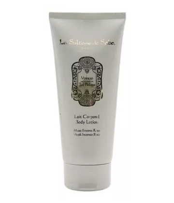 La Sultane de Saba Lait Corporel Musc Encens Rose 200 ml