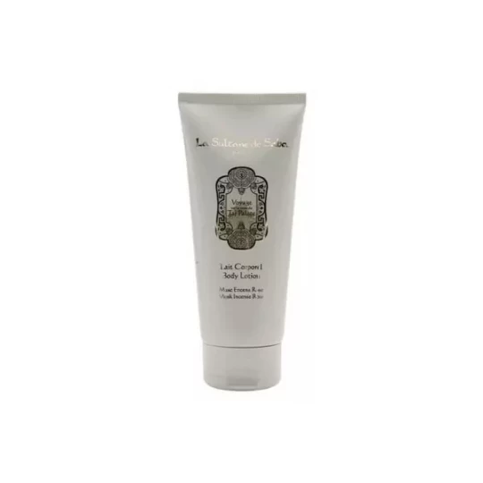 La Sultane de Saba Lait Corporel Musc Encens Rose 200 ml