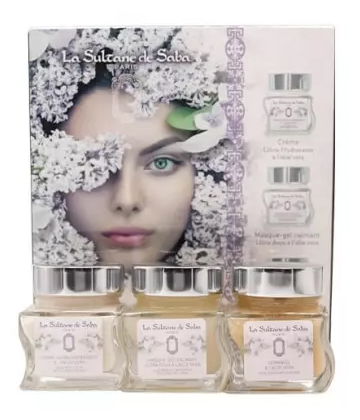 La Sultane de Saba Coffret Visage Aloe Vera Figue & Orchidée