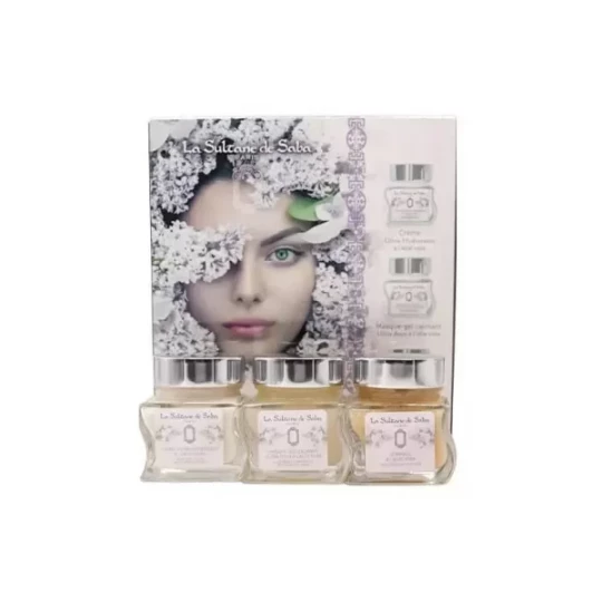La Sultane de Saba Coffret Visage Aloe Vera Figue & Orchidée