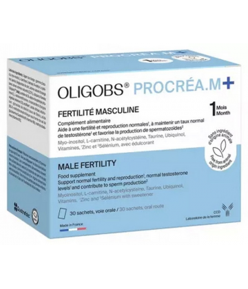 Laboratoire CCD Oligobs Procréa.M+ Sachets x 30