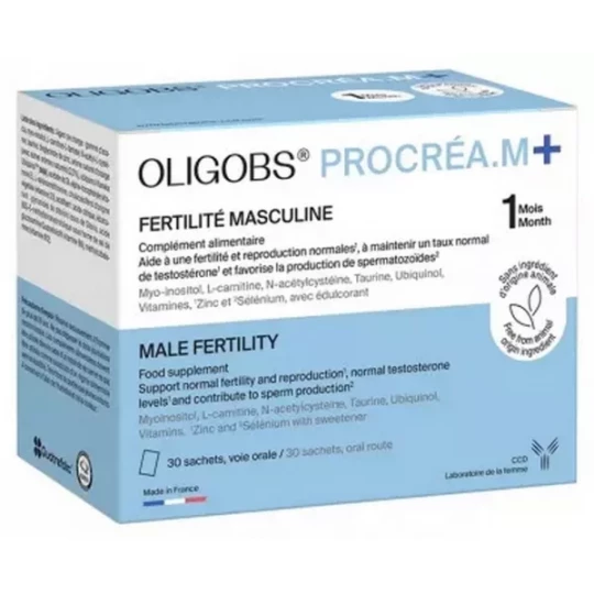 Laboratoire CCD Oligobs Procréa.M+ Sachets x 30
