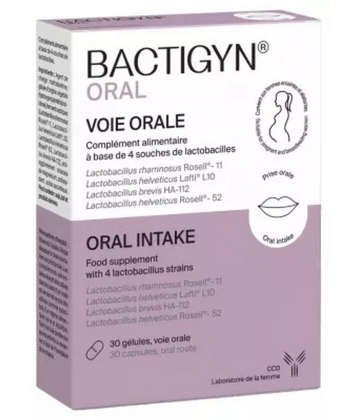Laboratoire CCD BactiGyn Gélules x 30