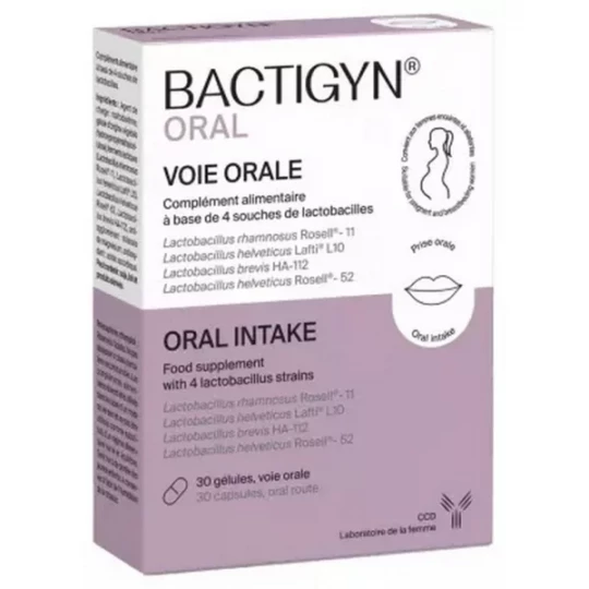 Laboratoire CCD BactiGyn Gélules x 30