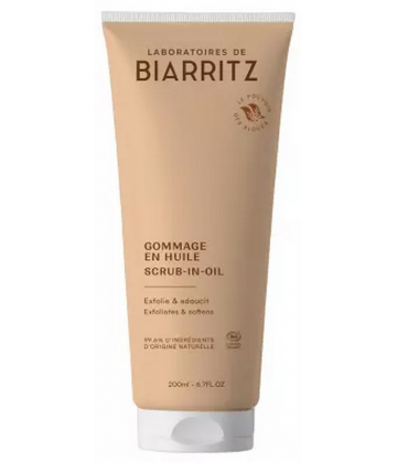Laboratoires de Biarritz Gommage en Huile Bio 200 ml