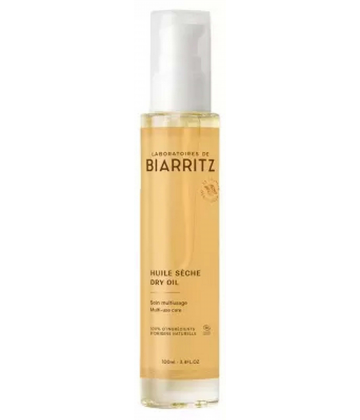 Laboratoires de Biarritz Huile Sèche Bio 100 ml