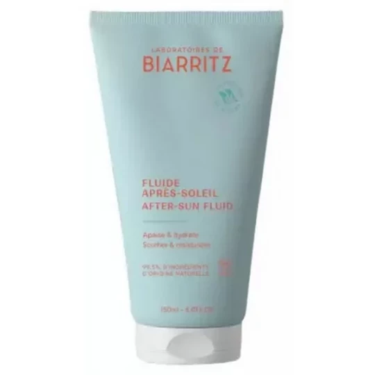 Laboratoires de Biarritz Fluide Apres-Soleil Bio 150 ml