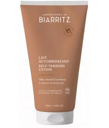 Laboratoires de Biarritz Lait Autobronzant Bio 150 ml