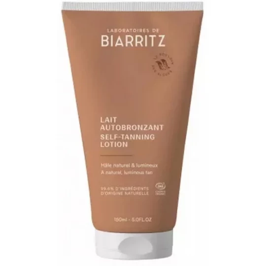Laboratoires de Biarritz Lait Autobronzant Bio 150 ml