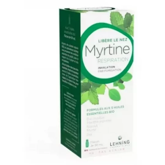 Lehning Myrtine Respiration Inhalation 90 ml