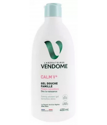 Laboratoires Vendôme Calm V+ Gel Douche Famille 400 ml