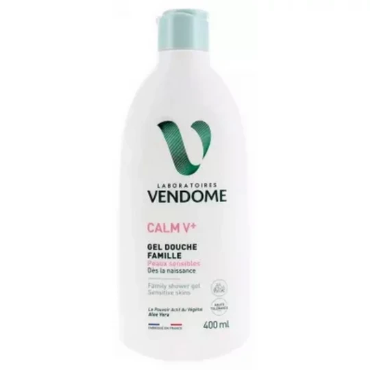 Laboratoires Vendôme Calm V+ Gel Douche Famille 400 ml
