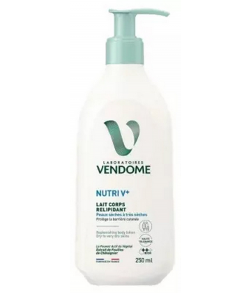 Laboratoires Vendôme Nutri V+ Lait Corps Relipidant 250 ml