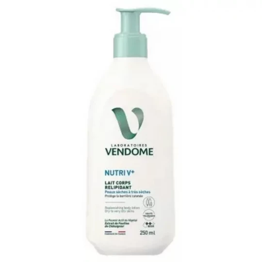 Laboratoires Vendôme Nutri V+ Lait Corps Relipidant 250 ml