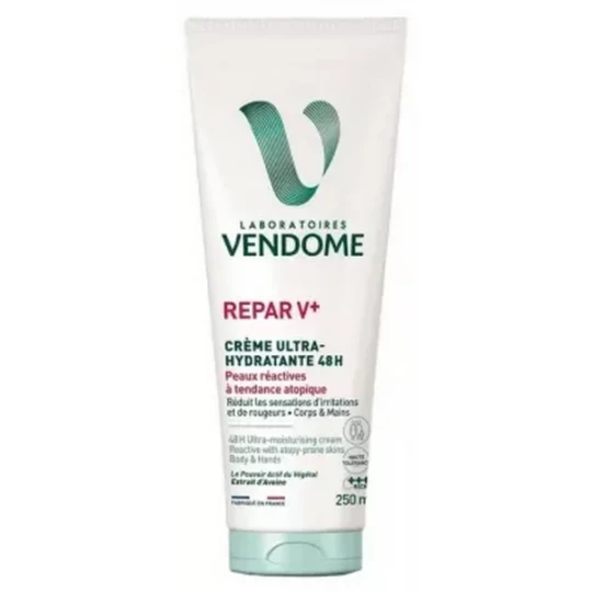 Laboratoires Vendôme Repar V+ Crème Ultra-Hydratante 48h 250 ml
