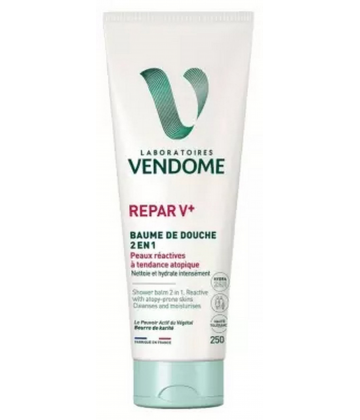 Laboratoires Vendôme Repar V+ Baume de Douche 2 en 1 250 g