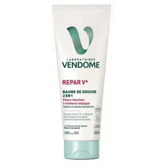 Laboratoires Vendôme Repar V+ Baume de Douche 2 en 1 250 g