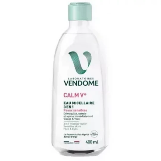 Laboratoires Vendôme Calm V+ Eau Micellaire 3 en 1 400 ml