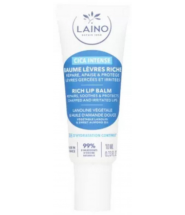 Laino Cica Intense Baume Lèvres Riche 10 ml