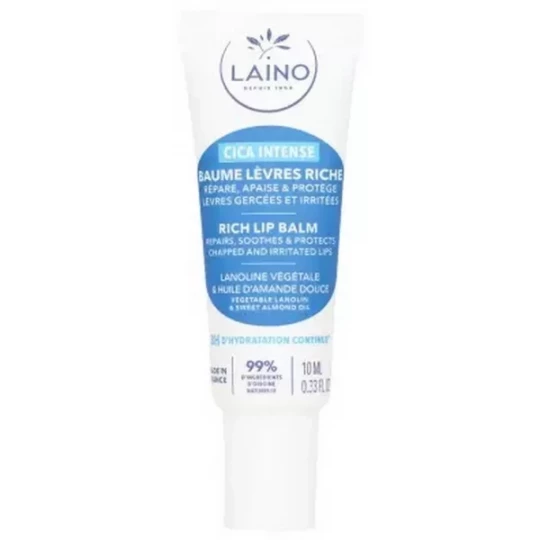 Laino Cica Intense Baume Lèvres Riche 10 ml
