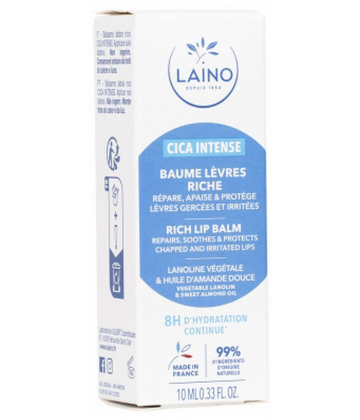 Laino Cica Intense Baume Lèvres Riche 10 ml
