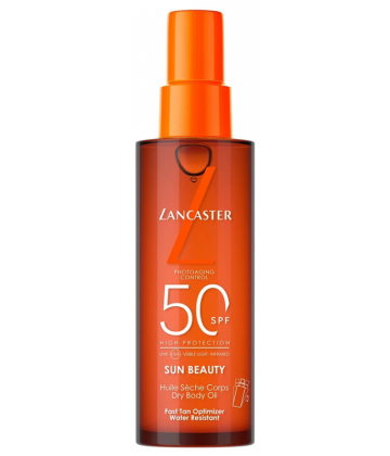 Lancaster Sun Beauty Huile Sèche Corps SPF50 150 ml