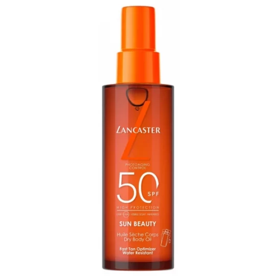 Lancaster Sun Beauty Huile Sèche Corps SPF50 150 ml