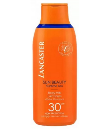 Lancaster Sun Beauty Sublime Tan Lait Corps SPF30 175 ml