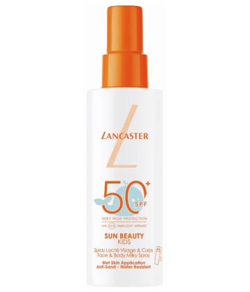 Lancaster Sun Beauty Kids Spray Lacté SPF50+ 150 ml