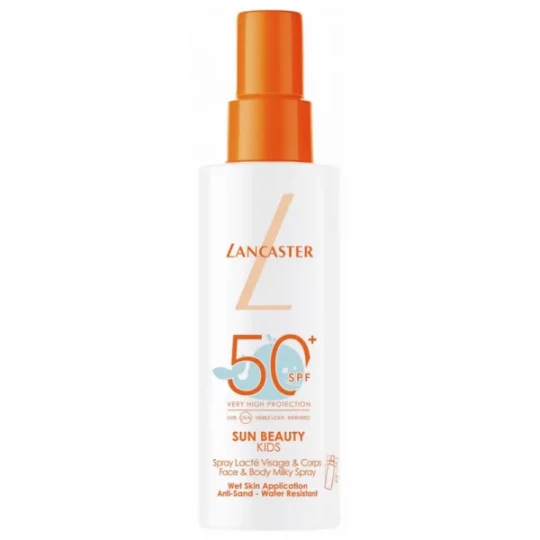 Lancaster Sun Beauty Kids Spray Lacté SPF50+ 150 ml