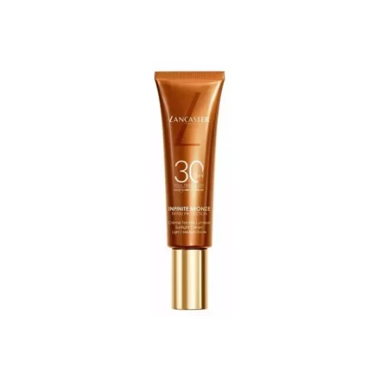 Lancaster Infinite Bronze Crème Teintée Lumiere Teinte SPF30 50 ml - Teinte : Claire