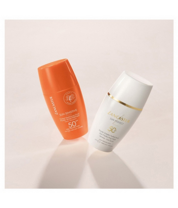 Lancaster Sun Sensitive Luminous Tan Fluide Teinté Matifiant SPF50 30 ml