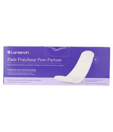 Lansinoh Pads Fraicheur Post-Partum Pads x 8