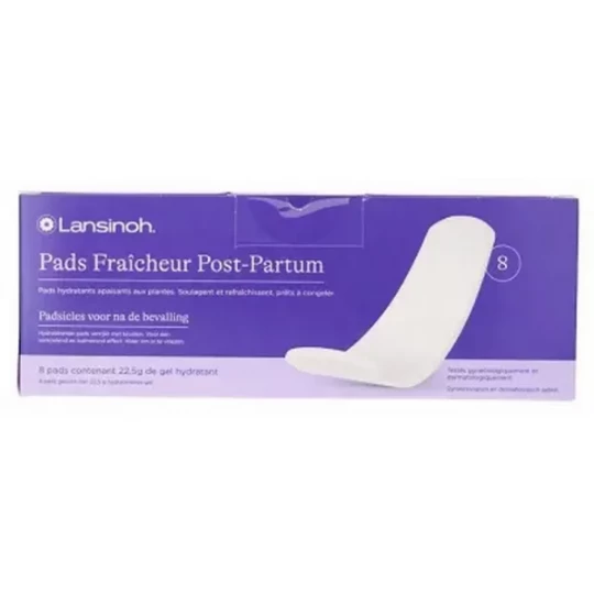 Lansinoh Pads Fraicheur Post-Partum Pads x 8