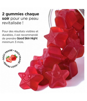 Lashilé Beauty Good Skin Night Gummies x 60