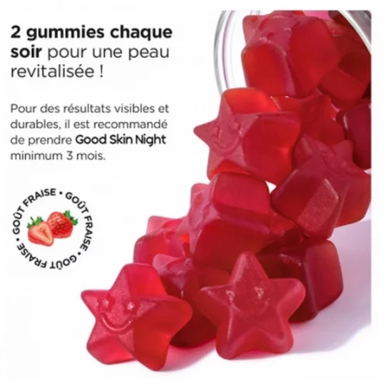 Lashilé Beauty Good Skin Night Gummies x 60 - image 2