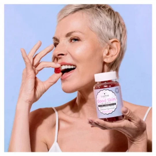 Lashilé Beauty Good Skin Night Gummies x 60 - image 4