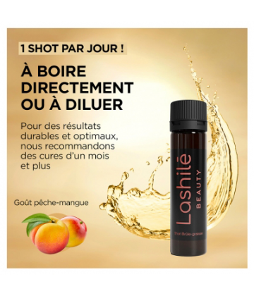 Lashilé Beauty Brule-Graisse Shots x 14
