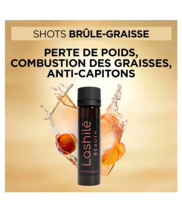 Lashilé Beauty Brule-Graisse Shots x 14