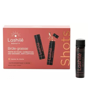 Lashilé Beauty Brule-Graisse Shots x 14