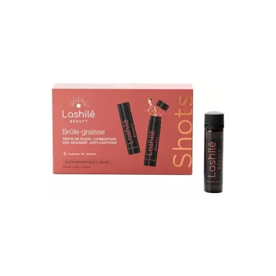 Lashilé Beauty Brule-Graisse Shots x 14 - image 1