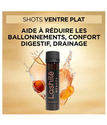 Lashilé Beauty Ventre Plat Shots x 14