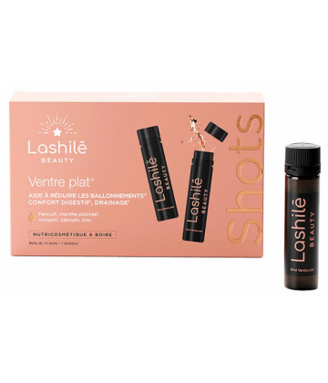 Lashilé Beauty Ventre Plat Shots x 14