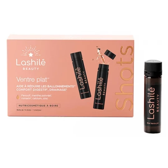 Lashilé Beauty Ventre Plat Shots x 14 - image 1