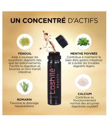 Lashilé Beauty Ventre Plat Shots x 14