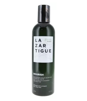 Lazartigue Nourish Shampoing Nourrissant Cheveux Secs et Épais 250 ml
